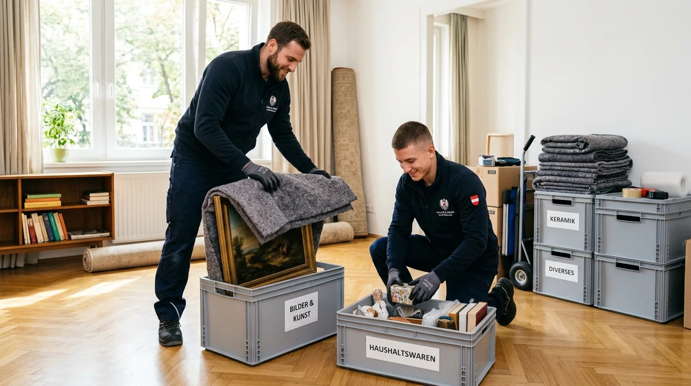 Sachgemäße Entrümpelung